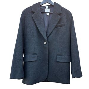 H&M Wool Blend Blazer Size Small